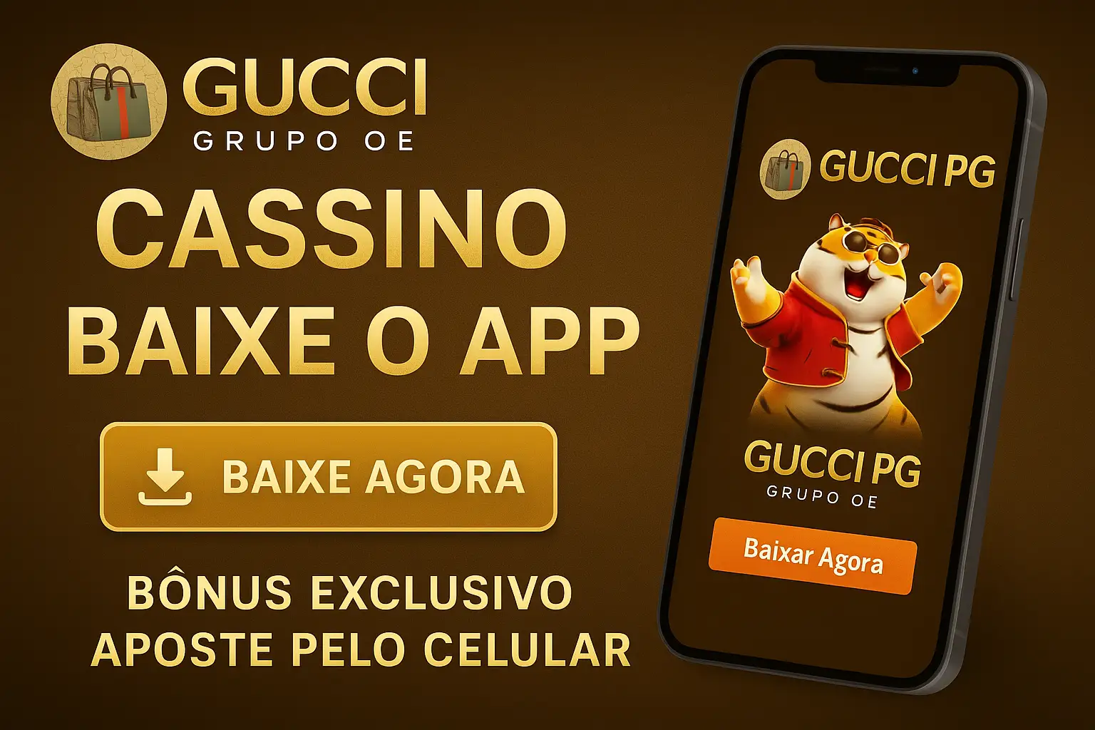 Baixar o GUCCIPG Cassino App