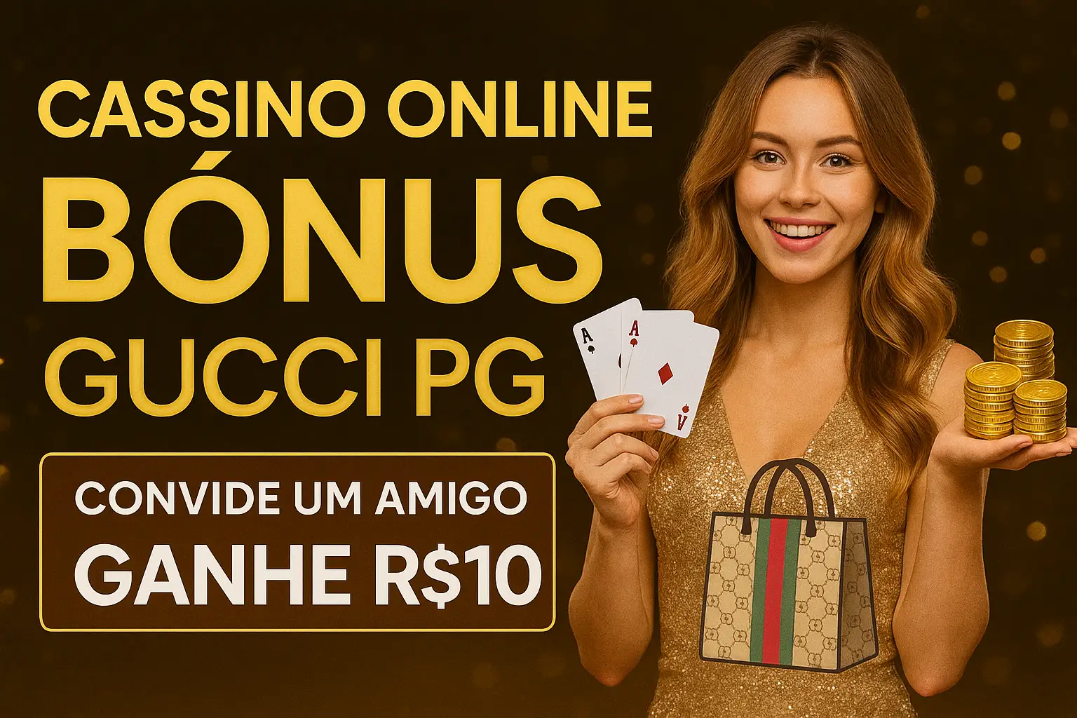 O bônus promocional GUCCIPG é uma ótima maneira de começar sua aventura