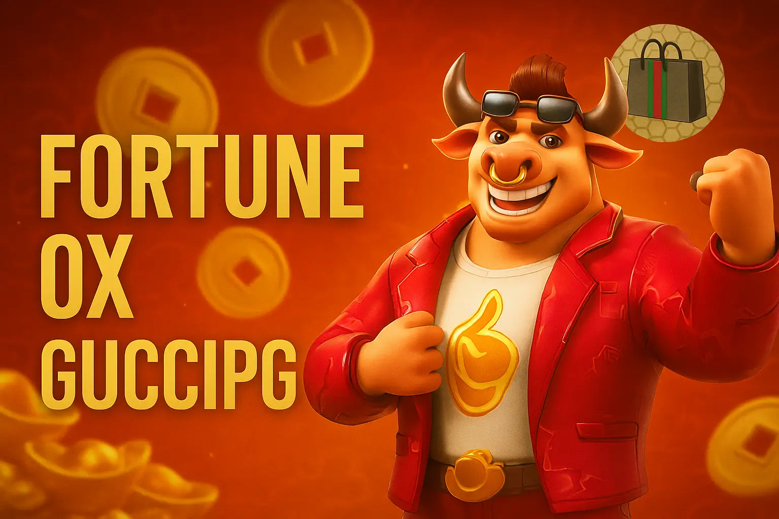 Fortune Ox no GUCCIPG - Aposte Agora e Reivindique Seus Ganhos