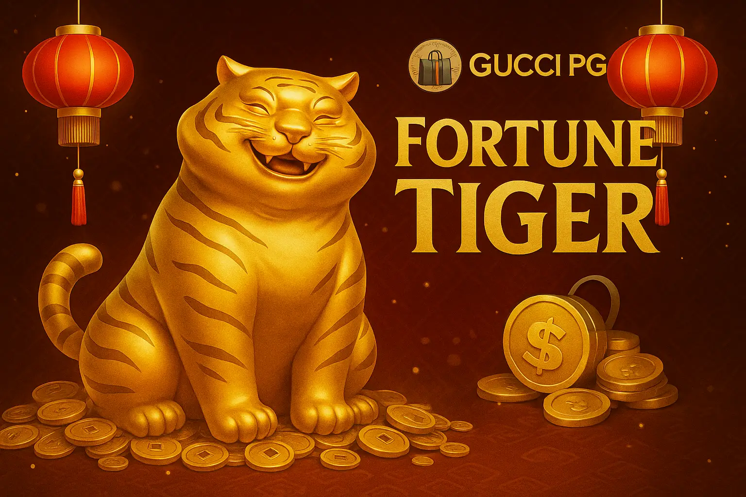 Fortune Tiger é um jogo imperdível no GUCCIPG Casino