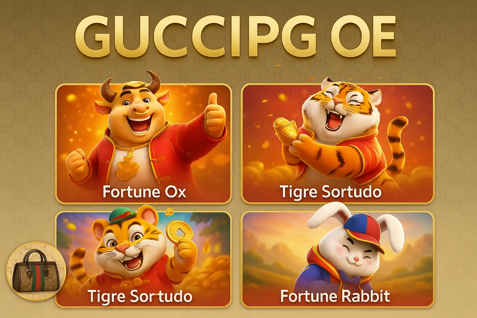 Jogos de Slot no Casino Online GUCCIPG