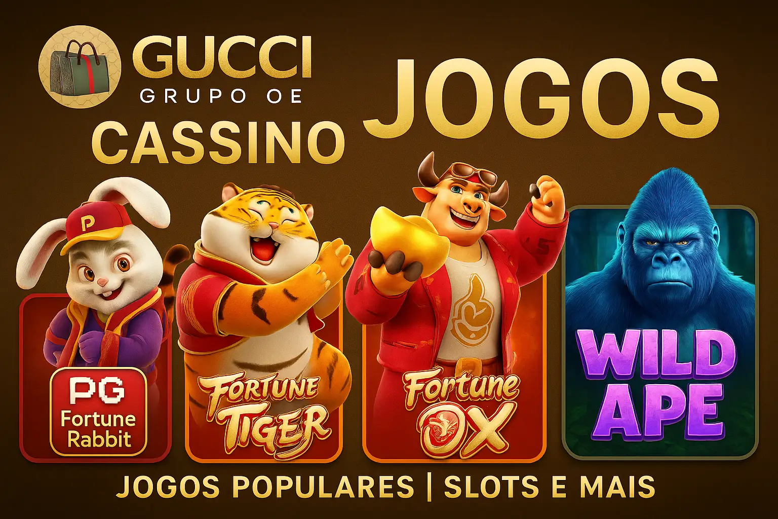 Jogos de cassino online GUCCIPG