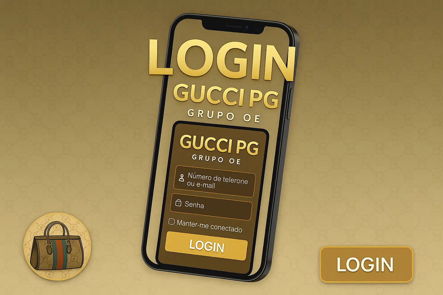 Não Perca tempo, o rRgistro na site GUCCIPG
