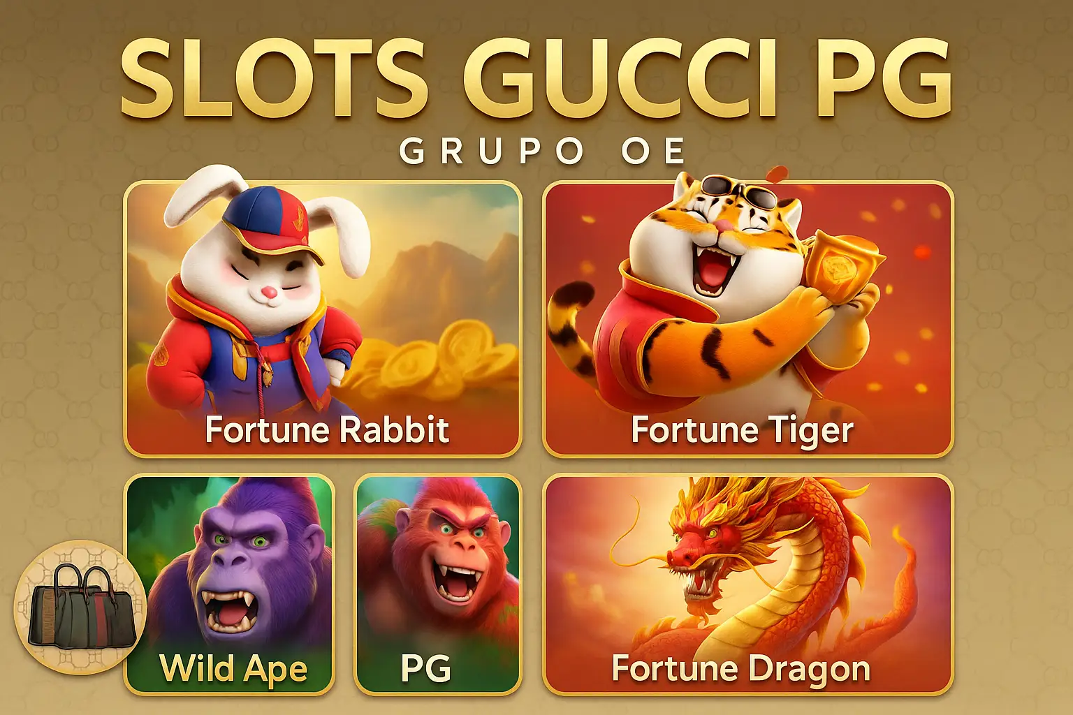 Explore o mundo das slot machines no GUCCIPG Casino